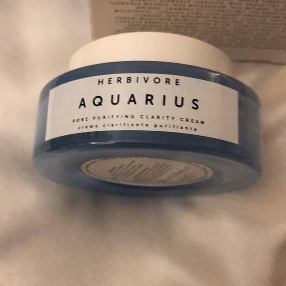 Herbivore Aquarius Pore Purifying Clarity Cream Moisturizer Combo Oily 50ml NIB - Picture 4 of 12